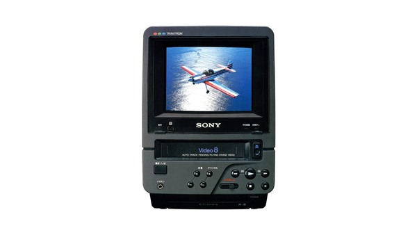 SONY Video8デッキ CVD-500 ソニー CVD-500 ◇8㎜コンピューター