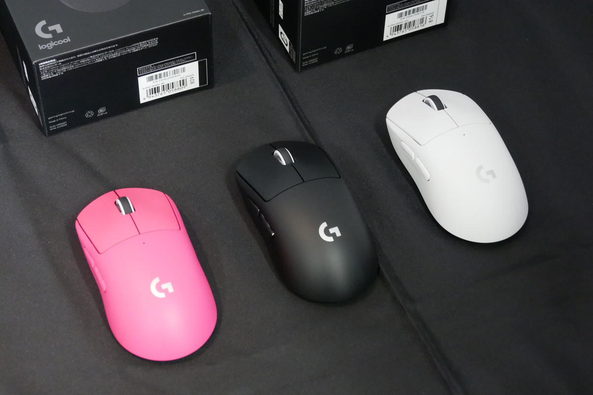 ASCII.jp：「PRO X SUPERLIGHT 2 LIGHTSPEED」ついに発表！ スイッチや