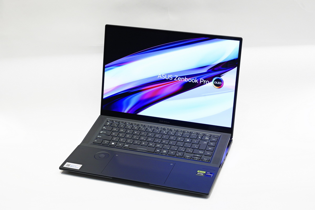 ASCII.jp：16型の最強クリエイターノートPC「ASUS Zenbook Pro 16X