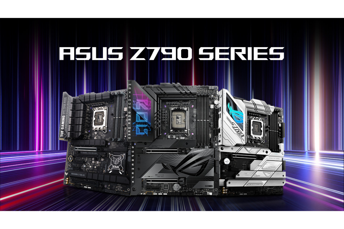 ASCII.jp：ASUS、インテルZ790チップセット搭載のマザーボード計7製品