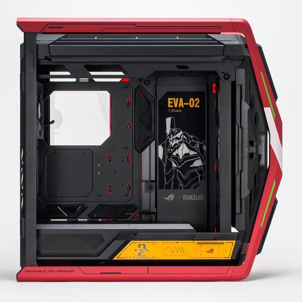 ASCII.jp：「コラボは常にムダなく美しくよ」ROG×エヴァンゲリオン