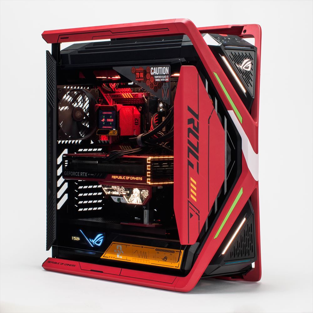 コラボは常にムダなく美しくよ」ROG×エヴァンゲリオンコラボ第2弾は