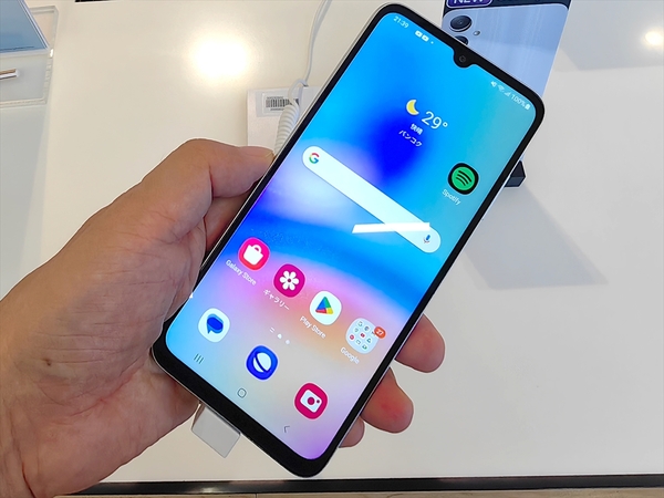 ASCII.jp：2024年モデルとなるGalaxy Aシリーズ「Galaxy A05」が海外で登場