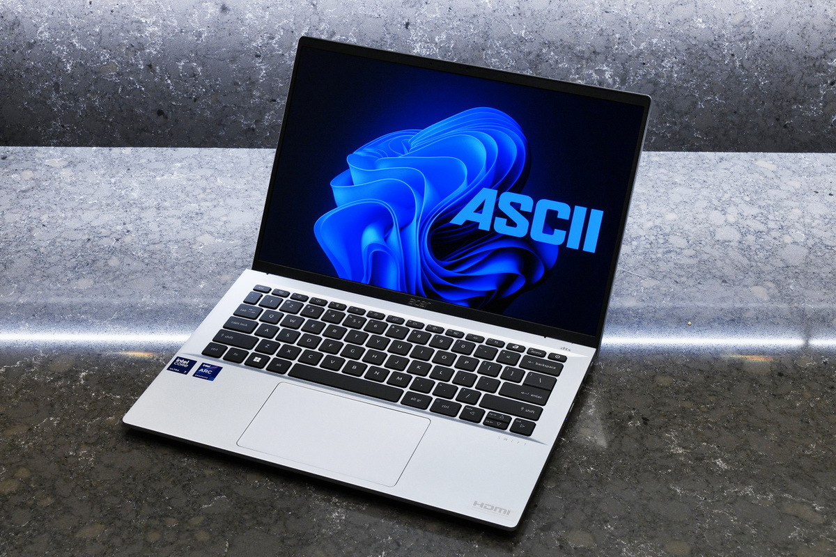 ASCII.jp：速報!!インテルの新世代CPU「Core Ultra」の速度をAcer「新