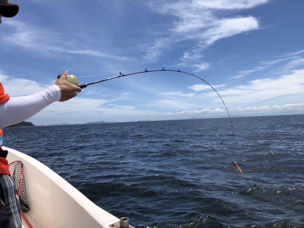 タイラバロッド紅牙EX N65LB TG(THRILL GAME)インプレ | ASAHI the