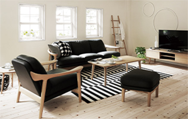 Tid ダイニングチェア W2｜製品一覧｜完成家具プレミアム AMLYS｜製品