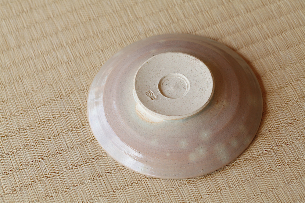 銘々皿 源氏物語宇治十帖 十枚組 / 燔師｜朝日焼 〜京都・宇治の茶陶