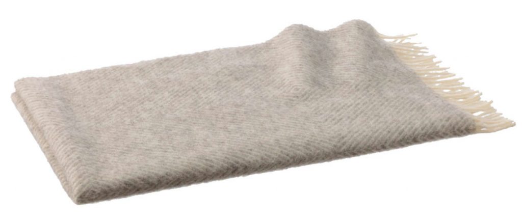 風合いも色も自然のままで、あったかい。「無印良品 ウール原毛色