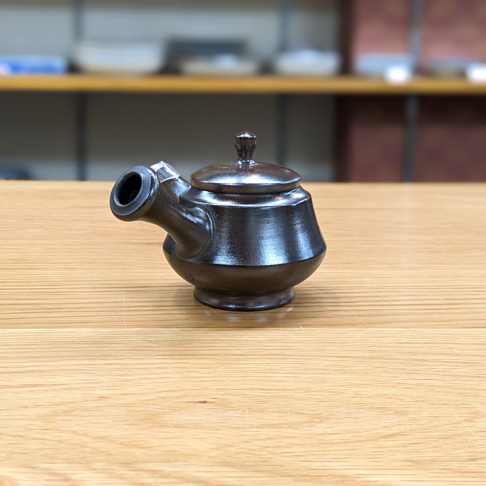 雪堂 釜形窯変 急須 17 – 浅草やま𠮷