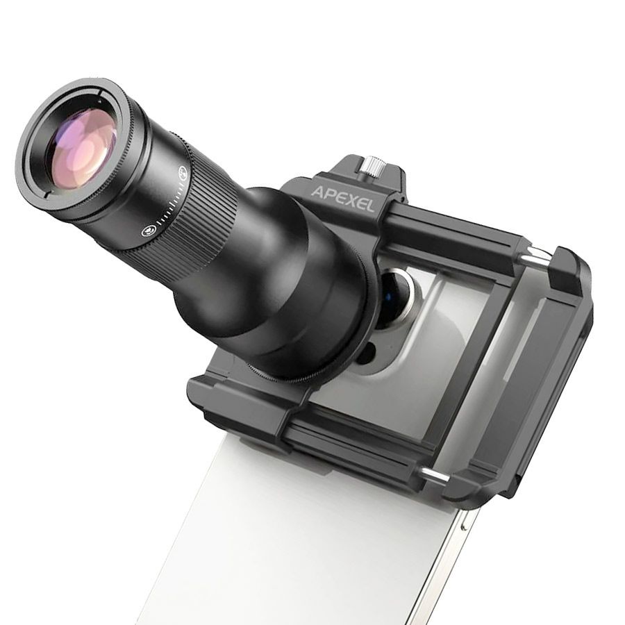 APEXEL スマートフォン用望遠レンズ APL-T30X | アサヌマネットショップ