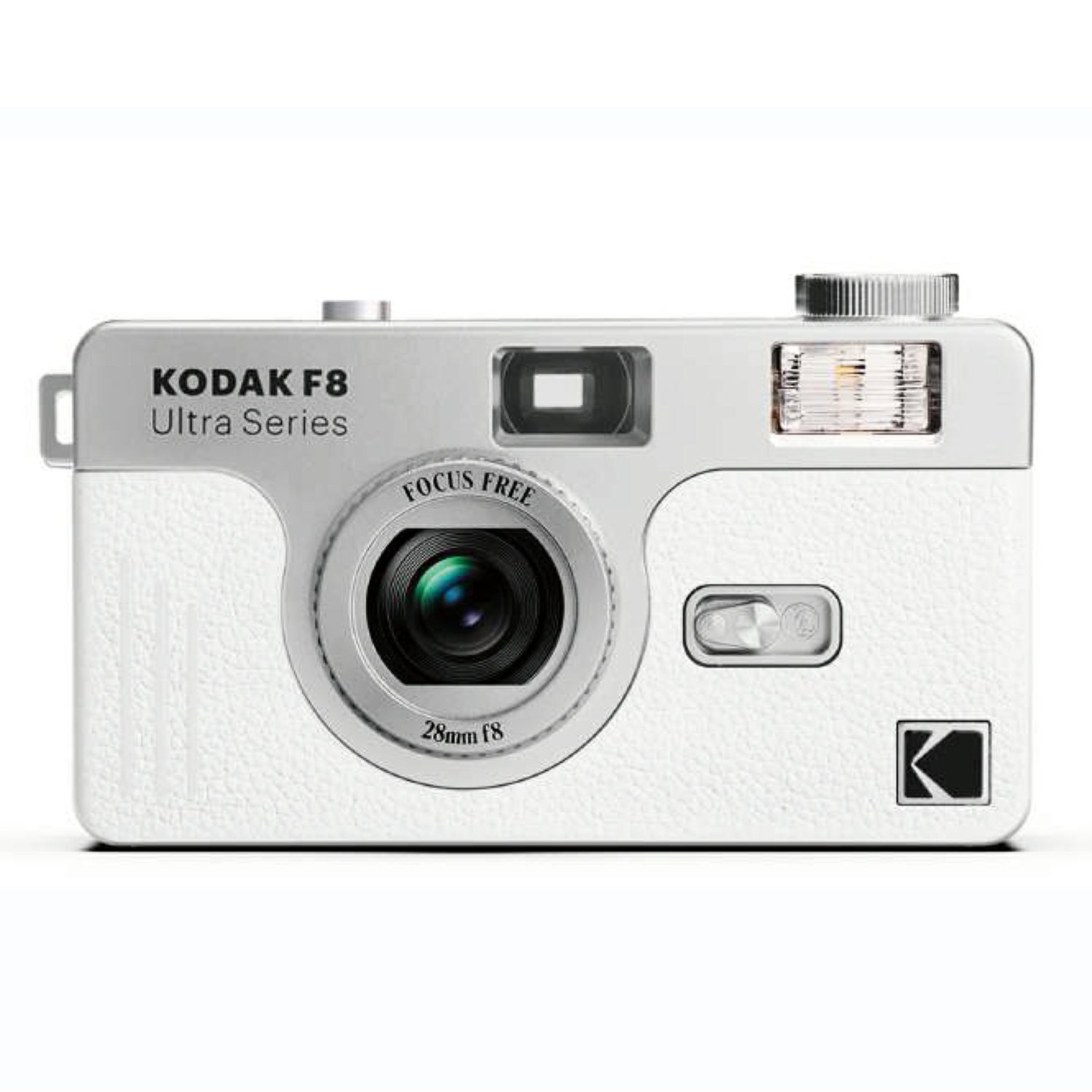 KODAK ULTRA F8 フィルムカメラ ホワイト | アサヌマネットショップ
