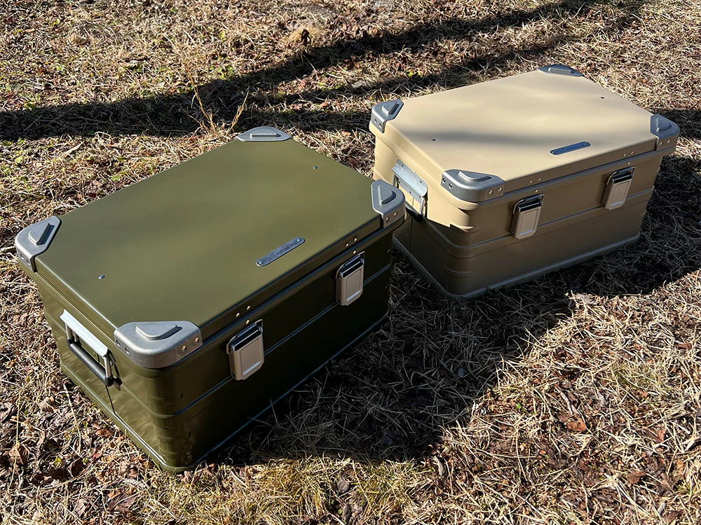 4月1日〜】FUTURE FOX(フューチャーフォックス)よりアルミコンテナ