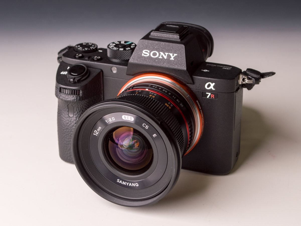 萩原和幸 流サムヤンレンズ使い倒し術 第2回SAMYANG 12mm F2.0 NCS CS