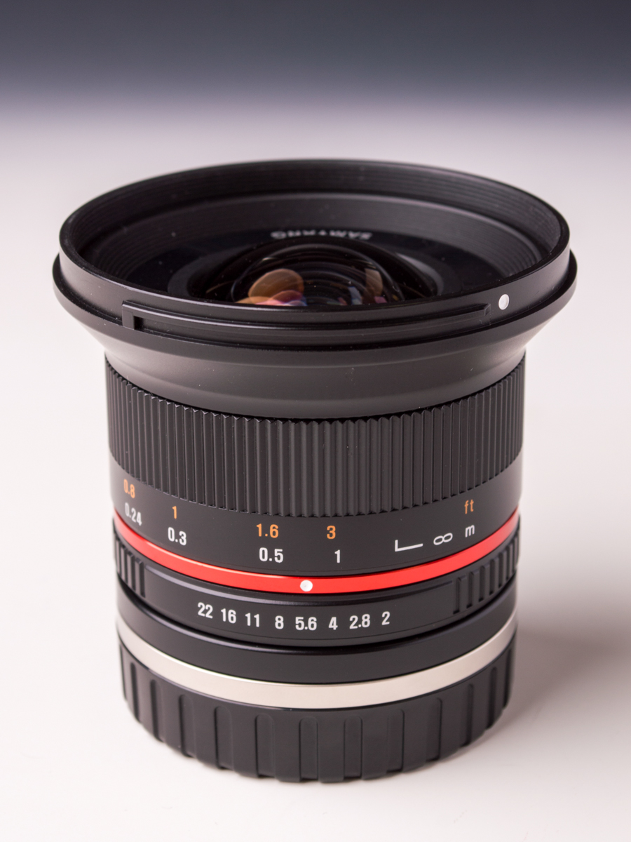 萩原和幸 流サムヤンレンズ使い倒し術 第2回SAMYANG 12mm F2.0 NCS CS