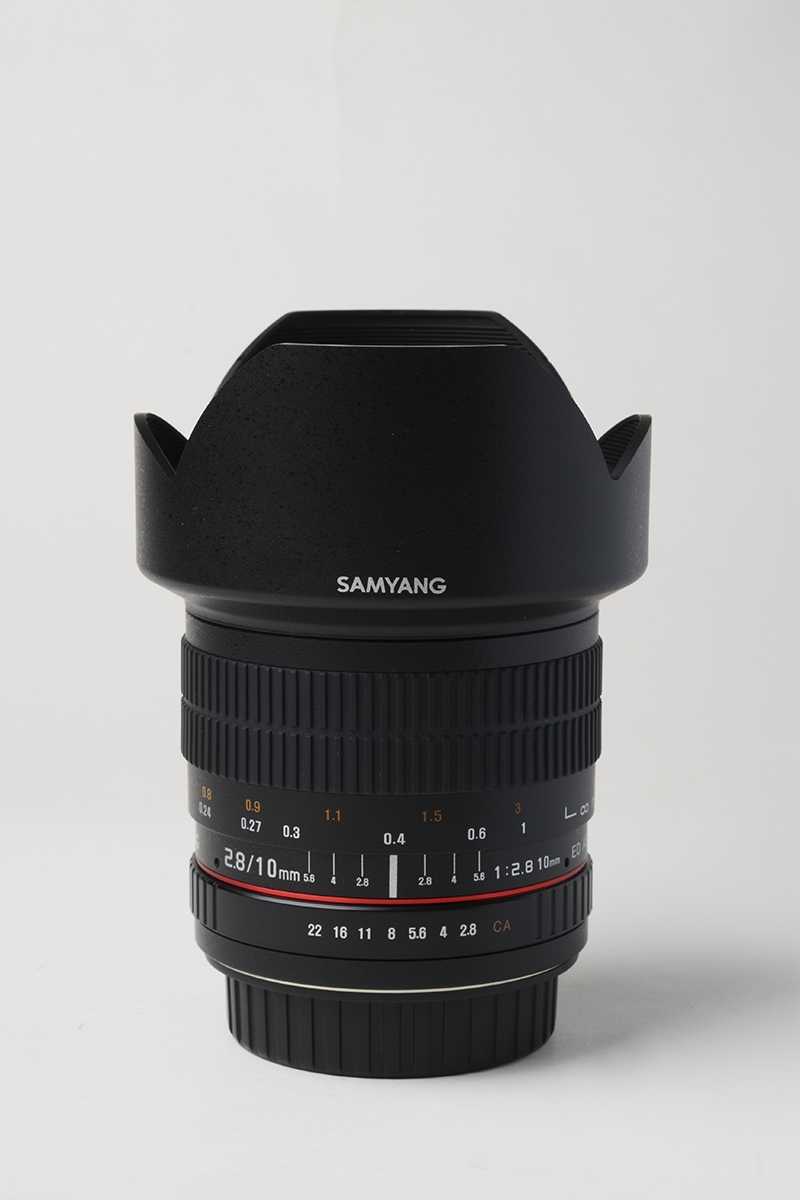 萩原和幸 流サムヤンレンズ使い倒し術 第22回SAMYANG 10mm F2.8 ED AS