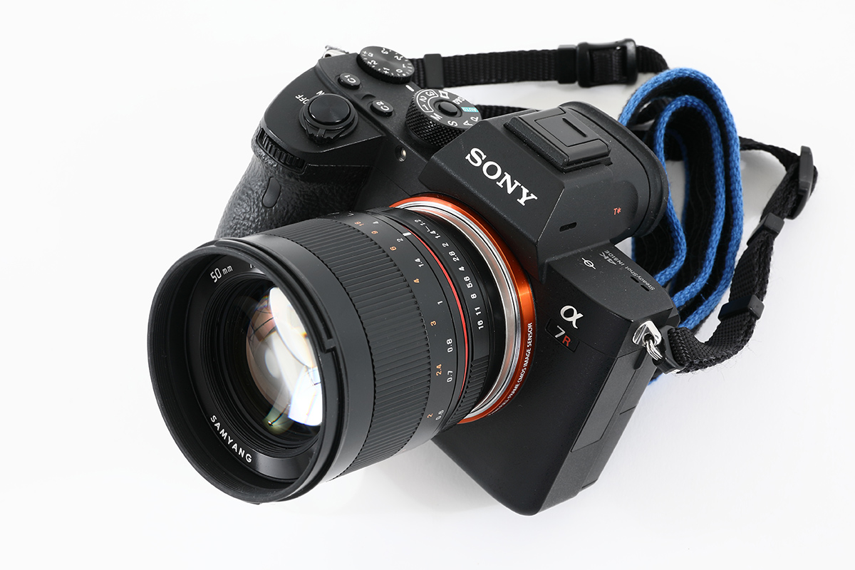 萩原和幸 流サムヤンレンズ使い倒し術 第18回SAMYANG 50mm F1.2 AS UMC