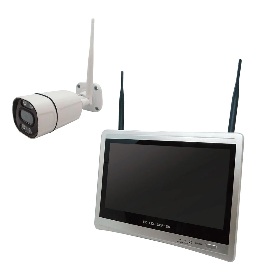 SEC-W-ML1CH | 12.5インチLCDモニター搭載HDD録画機＆配線不要な