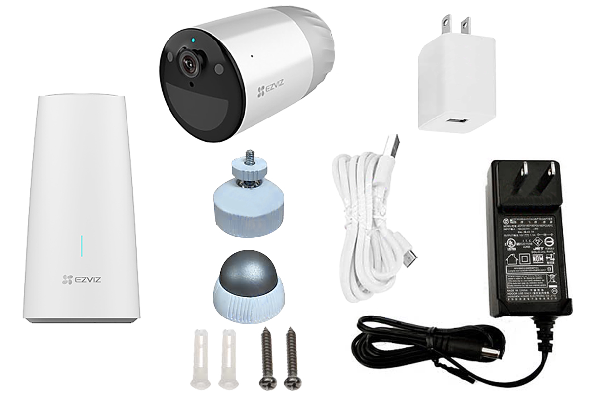 CS-BC1-B1 | 200万画素Wi-Fiカメラ1台セット【SALE】【EZVIZ