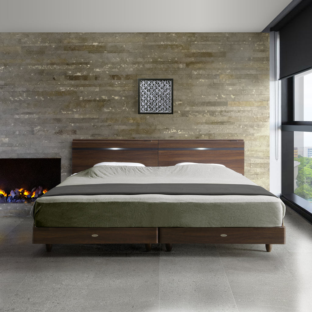 公式】ASLEEP(アスリープ) リベラルⅡ ベッドフレーム ベッド – 第3の