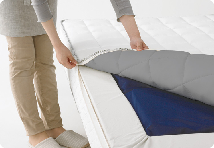 ご購入者さまへ - ASLEEP（アスリープ/ベッド）公式｜水の上で眠るよう