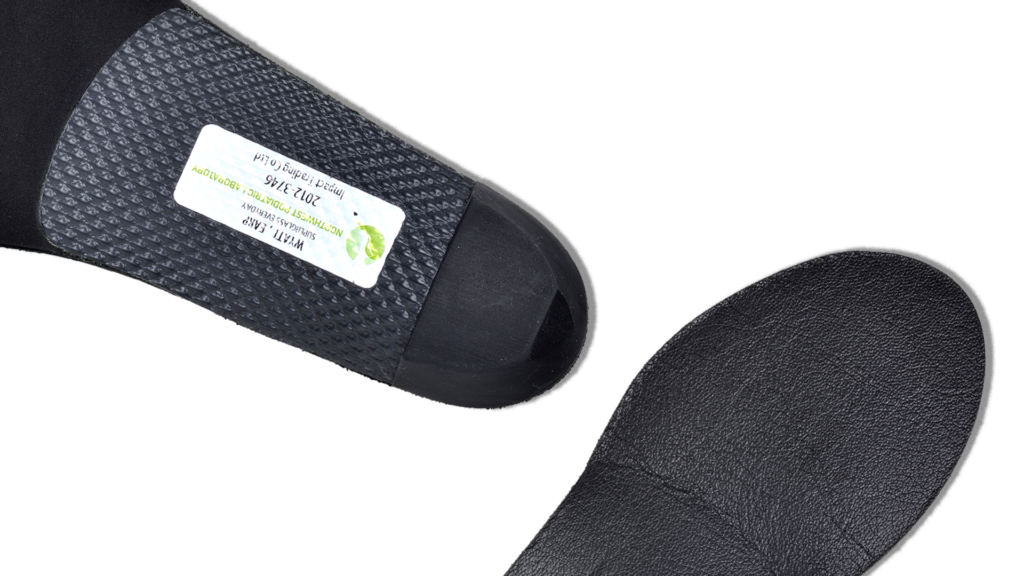 NWPLインソール ノースウェスト スーパーグラス 足底挿板 Northwest Superglass<sup>®</sup> (ファンクショナルオーソティックス