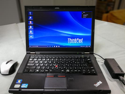 Lenovo ThinkPad T430 i7 16GB (仕事ができる) SSD(128GB) 14.0