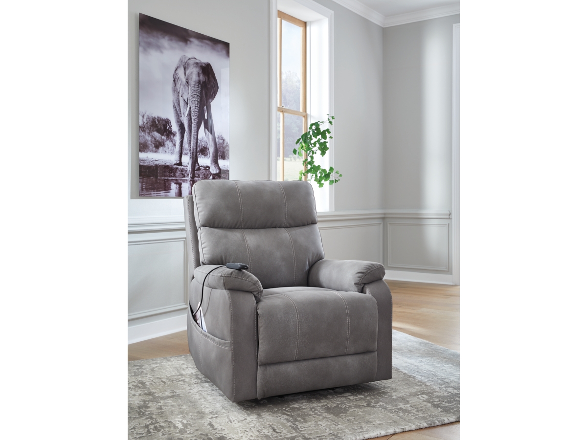 Next-Gen DuraPella Performance Fabric Power Lift Recliner | Ashley