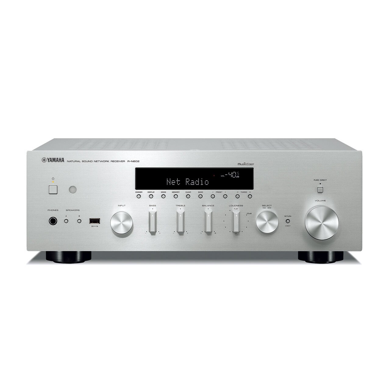 R-N602 - Overview - HiFi Components - Products - Home Audio