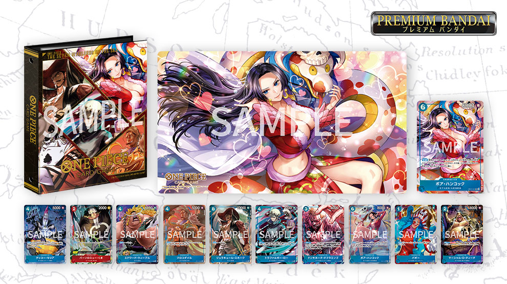 PREMIUM BANDAI ONE PIECE CARD GAME China 2nd ANNIVERSARY SET