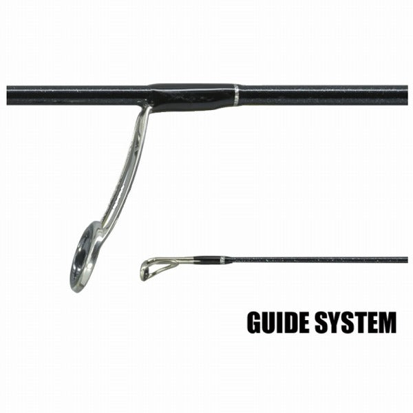 Xesta Offshore Rod Scramble Super Light Spec S63UL-FS Spin Solid Tough