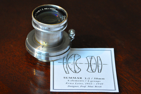 Summar f2 50mm | A Singular Eye