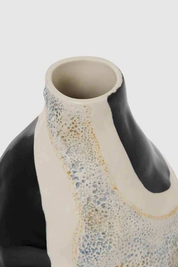 Hay - Jessica Hans Vase Glossy Cow | Assembly Label