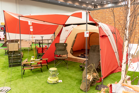 ロゴスの秋冬キャンプ新製品「2022 LOGOS COLLECTION」展示会に行っ