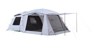 コールマン、夏キャンプ向け「ダークルーム」シリーズから通気性が1.5