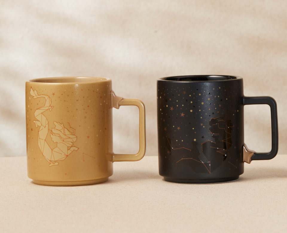 スターバックス リザーブ ロースタリー 東京、2024年「辰」にちなんだ