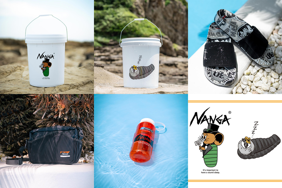 NANGA、ジェリー鵜飼の「スリーピングジェリーマルケスくん」バケツや