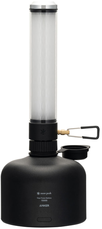 アンカー×スノーピーク、初コラボでガスカートリッジ風モバイル