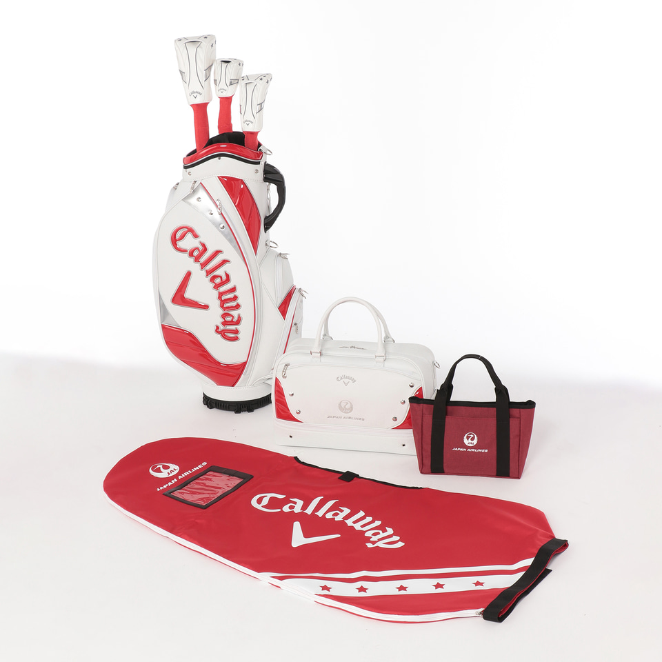 JAL、ゴルフブランド「キャロウェイ」と初コラボ。キャディバッグや