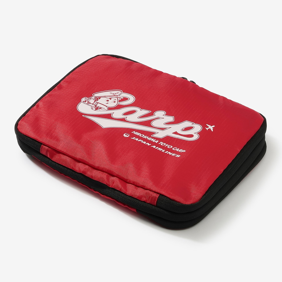JAL×広島東洋カープ、客室乗務員お勧めの観戦・遠征を快適にするバッグ