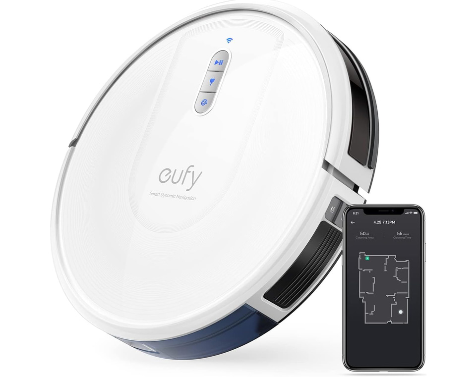 アンカーのロボット掃除機が50％オフで1万5000円。不在時でも室内を