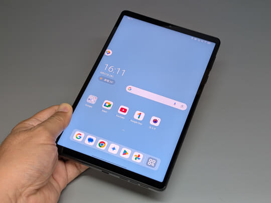 iPad miniに対抗できる？ 高解像度にこだわった8型Androidタブレット2