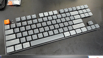 薄型ボディのメカニカルキーボード「Keychron K1 SE」が入荷、アルミ