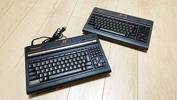 1200bpsの全二重モデムを内蔵、三菱電機のMSX2「ML-TS2」 - AKIBA PC