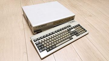 1200bpsの全二重モデムを内蔵、三菱電機のMSX2「ML-TS2」 - AKIBA PC