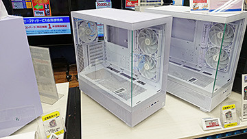 ドスパラセレクトの安価な水冷クーラーが発売、360mmラジエーター採用