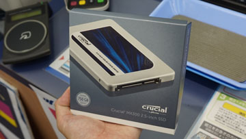 Crucialの最新SSD「MX300」に275GB / 525GB / 1,050GBモデルが追加