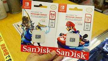 あつまれどうぶつの森」デザインのmicroSDカードがSanDiskから