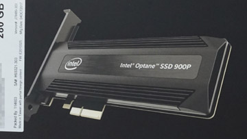 Intelのパワーユーザー向けSSD「Optane SSD 905P」が発売、960GBで実売