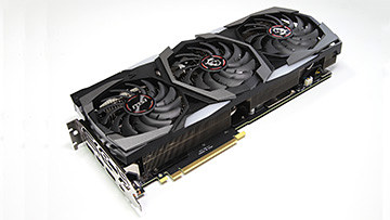 前世代から最大40%性能アップ、MSI GeForce RTX 2080 Ti GAMING X TRIO