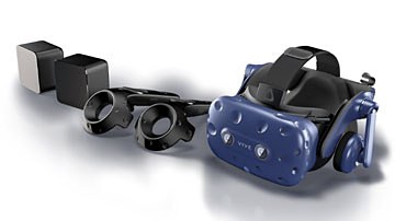 HTCのVRヘッドセット「VIVE Pro Eye」が発売、アイトラッキング技術に